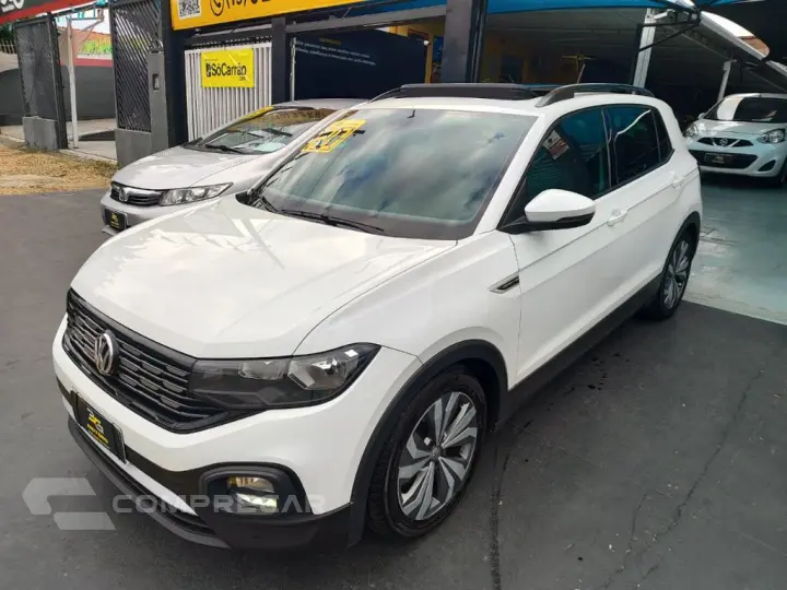 T-Cross Comfor. 200 TSI 1.0 Flex 5p Aut. (Teto Solar)
