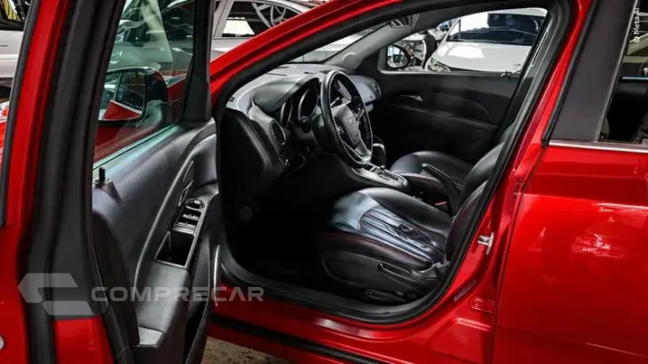 CRUZE 1.8 LT 16V FLEX 4P AUTOMATICO