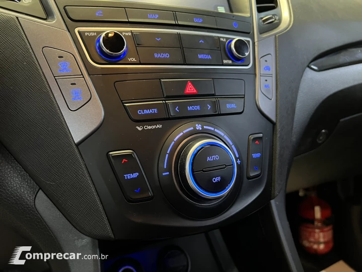 SANTA FE 3.3 MPFI 4X4 V6 270CV GASOLINA 4P AUTOMÁTICO