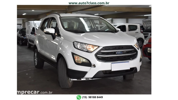 ECOSPORT - 1.5 TI-VCT SE AUTOMÁTICO