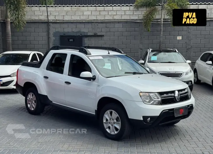 DUSTER OROCH 1.6 16V SCE Expression