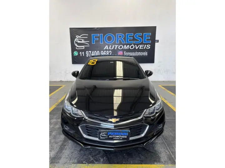 CRUZE 1.4 TURBO LT 16V FLEX 4P AUTOMÁTICO