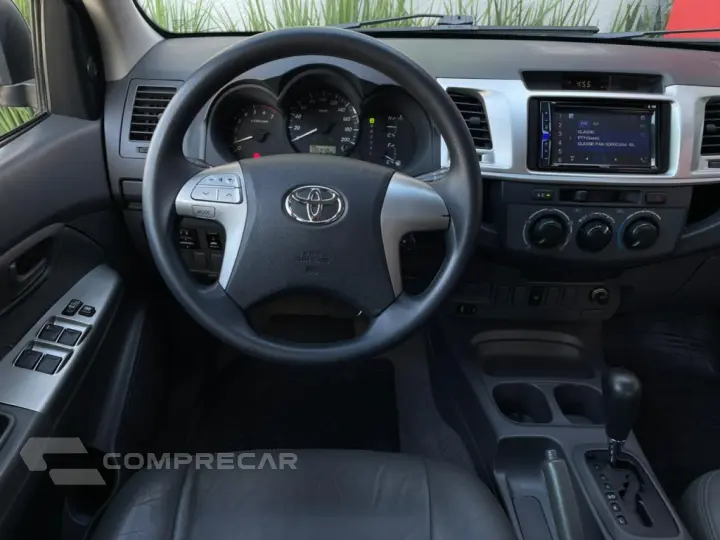 HILUX 2.7 SR 4X2 CD 16V FLEX 4P AUTOMÁTICO