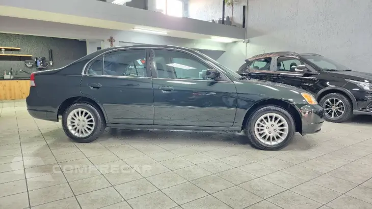 Civic Sedan LX/LXL 1.7 16V 115cv Aut. 4p