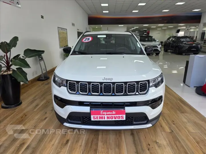 COMPASS 1.3 T270 TURBO FLEX LONGITUDE AT6