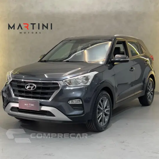 Creta Pulse 1.6 16V Flex Aut.