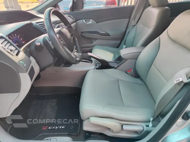 Civic Sedan LXR 2.0 Flexone 16V Aut. 4p