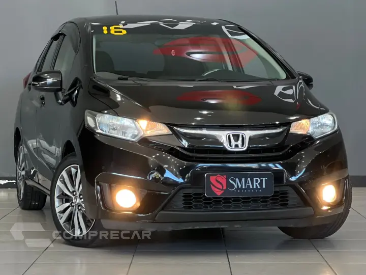 FIT 1.5 EX 16V FLEX 4P AUTOMÁTICO