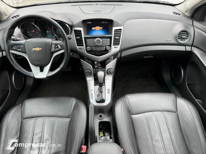 Cruze Hatch 1.8 16V 4P LTZ SPORT6 FLEX AUTOMÁTICO