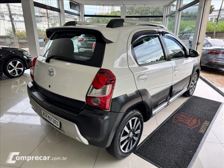ETIOS CROSS 1.5 16V