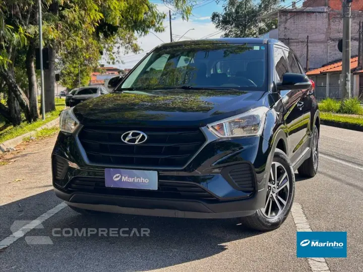 CRETA 1.6 16V FLEX ATTITUDE AUTOMÁTICO