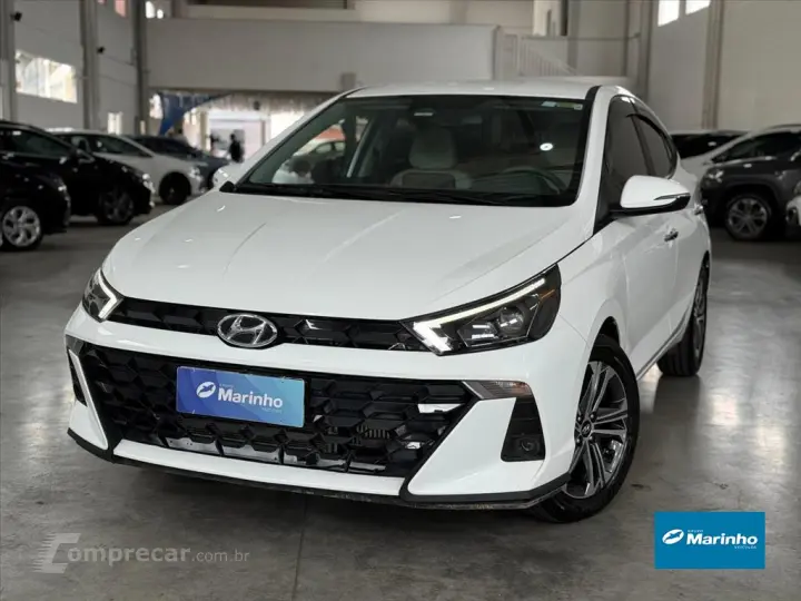 HB20S 1.0 TGDI FLEX PLATINUM SAFETY AUTOMÁTICO