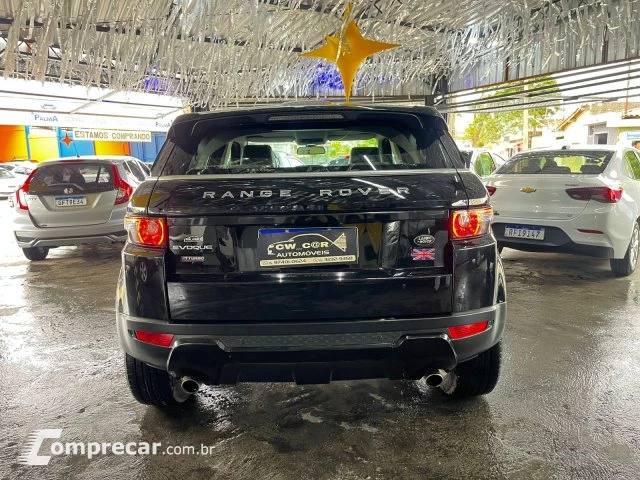 RANGE ROVER EVOQUE - 2.0 PRESTIGE 4WD 16V 4P AUTOMÁTICO