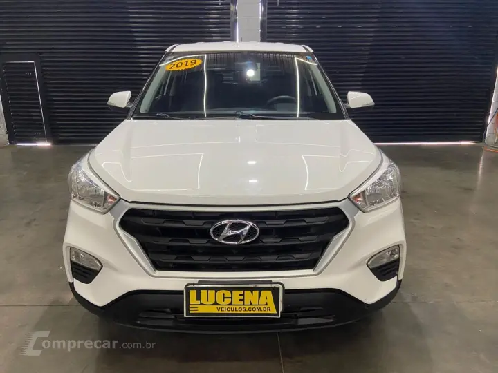 Creta 1.6 16V Flex Attitude Automático
