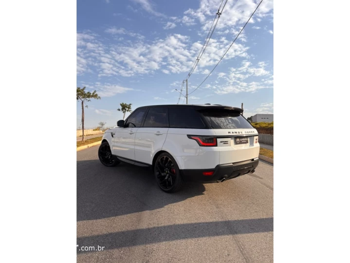 RANGE ROVER SPORT 3.0 HST V6 24V 4X4 GASOLINA 4P AUTOMÁTICO