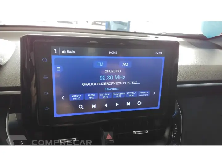 Corolla Cross 2.0 VVT-IE FLEX XRE DIRECT SHIFT