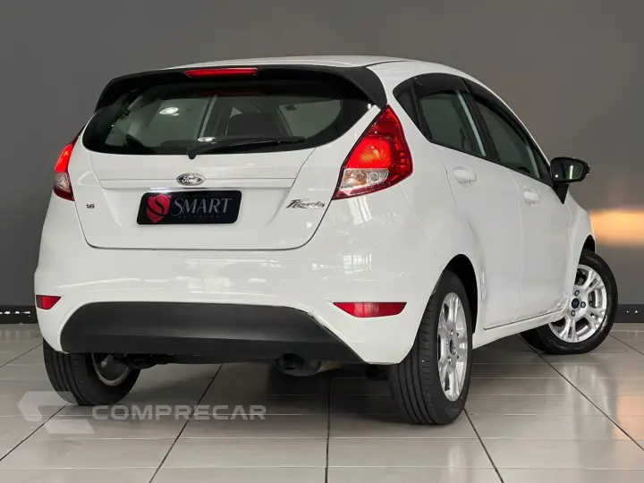 FIESTA 1.6 SE HATCH 16V FLEX 4P MANUAL