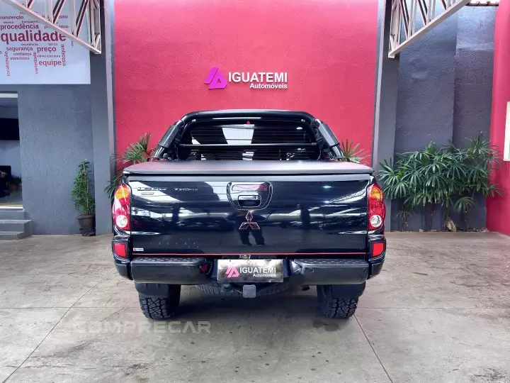 L200 TRITON 3.5 HPE 4X4 CD V6 24V FLEX 4P AUTOMÁTICO