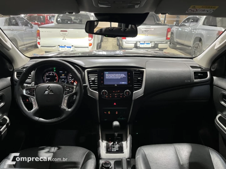 L200 TRITON 2.4 16V Turbo Sport Hpe-s CD 4X4