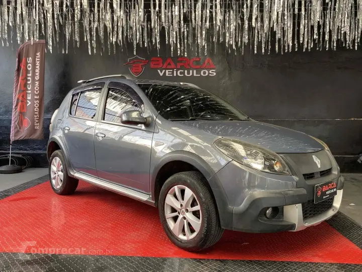 SANDERO 1.6 STEPWAY 8V FLEX 4P MANUAL
