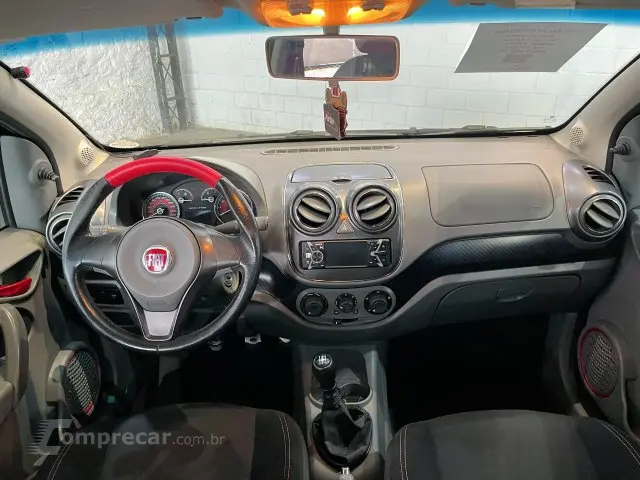 PALIO - 1.6 MPI SPORTING 16V 4P MANUAL