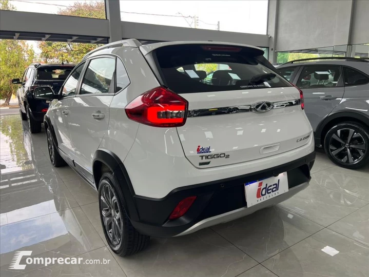 TIGGO 2 1.5 MPFI 16V FLEX LOOK 4P AUTOMÁTICO