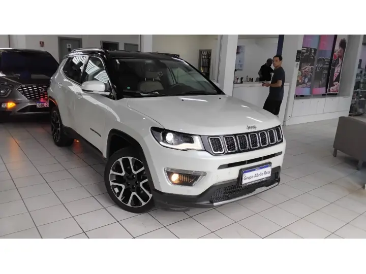 COMPASS 2.0 16V FLEX LIMITED AUTOMATICO