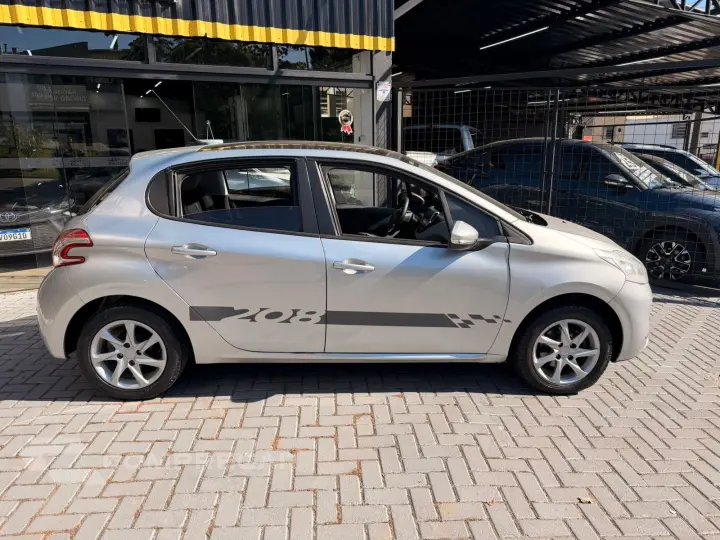 208 1.5 ALLURE 8V FLEX 4P MANUAL