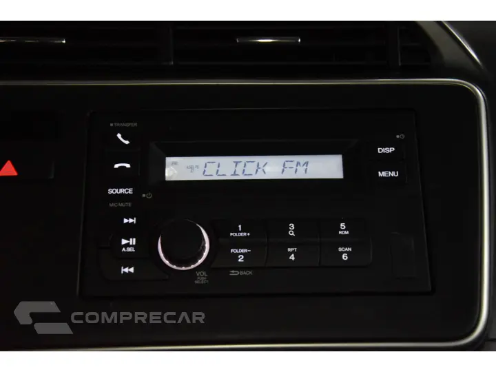 CITY 1.5 LX 16V FLEX 4P AUTOMÁTICO