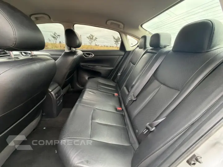 SENTRA 2.0 SL 16V FLEX 4P AUTOMÁTICO
