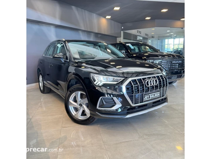 Q3 2.0 40 TFSI GASOLINA PERFORMANCE QUATTRO TIPTRONIC