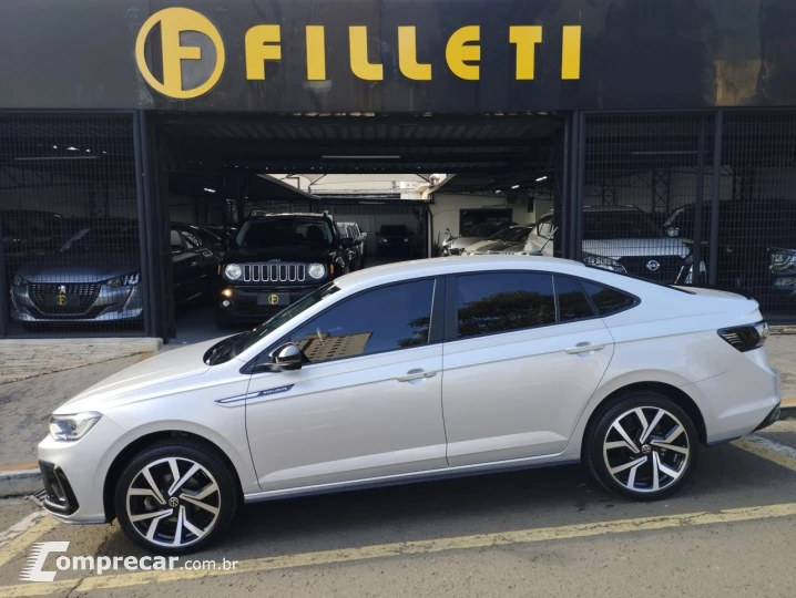 Virtus 1.4 4P 250 TSI EXCLUSIVE AUTOMÁTICO