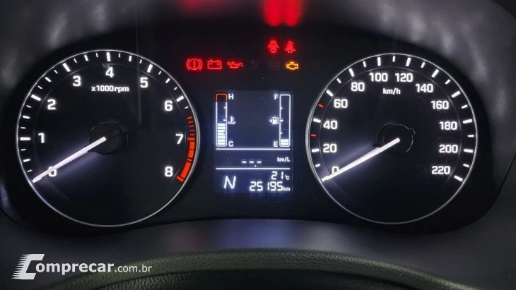 Creta Action 1.6 16V Flex Aut.