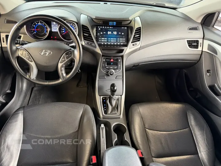 Elantra GLS 2.0 16V Flex Aut.
