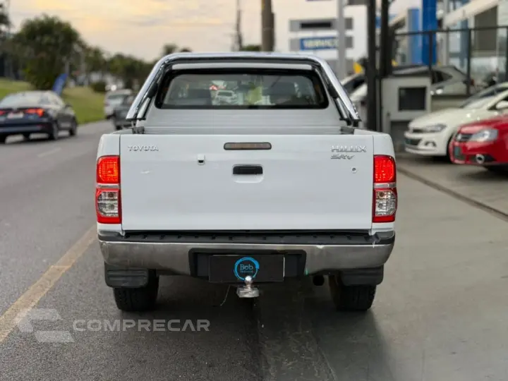 Hilux CD SRV 4x4 2.7 Flex 16V Aut.