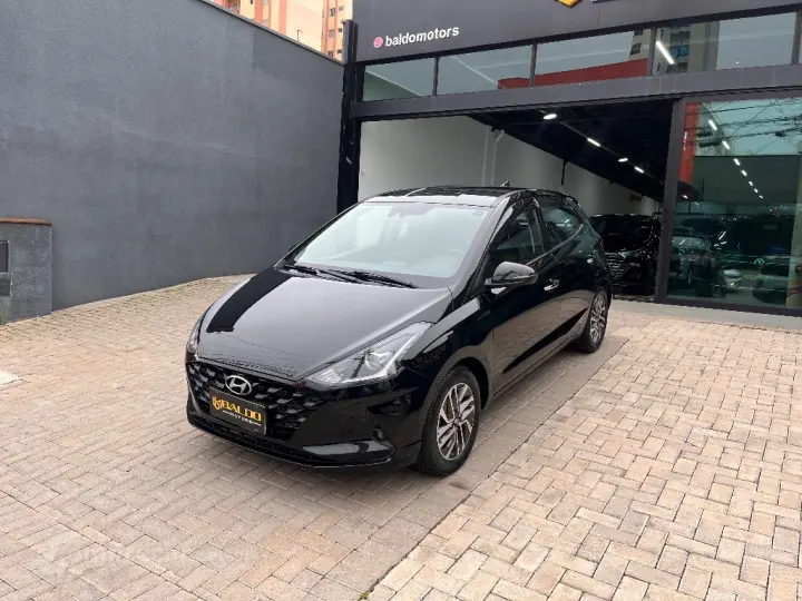 HB20 Diamond 1.0 TB Flex 12V Aut.