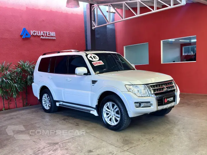 PAJERO FULL 3.2 HPE 4X4 16V TURBO INTERCOOLER DIESEL 4P AUTO