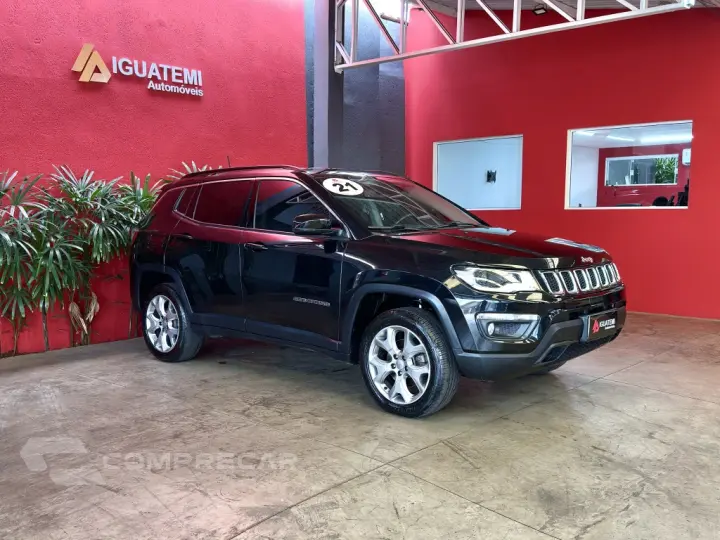 COMPASS 2.0 16V DIESEL LONGITUDE 4X4 AUTOMÁTICO