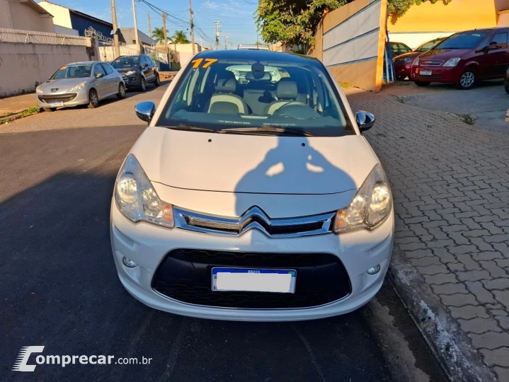C3 1.6 Exclusive 16V Flex 4P Automático