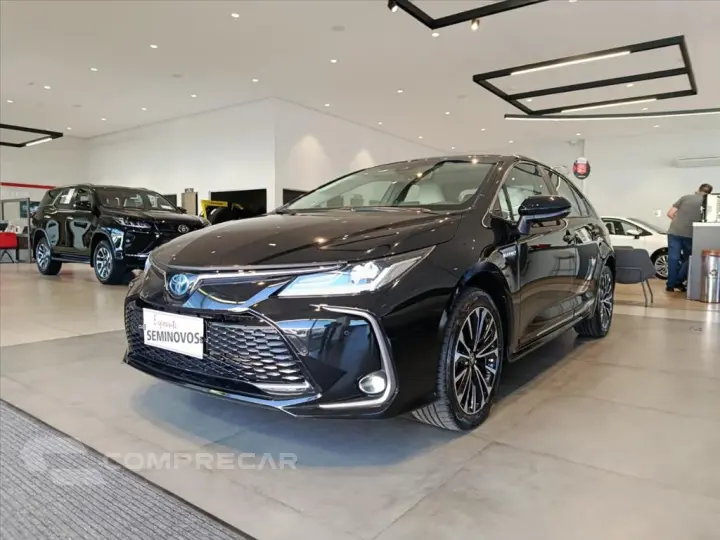 COROLLA 1.8 VVT-I HYBRID FLEX ALTIS PREMIUM CVT