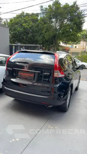 CR-V EXL 2.0 16V 4WD/2.0 Flexone Aut.