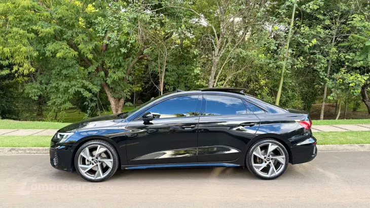 A3 2.0 40 TFSI Mhev Sedan Performance Black