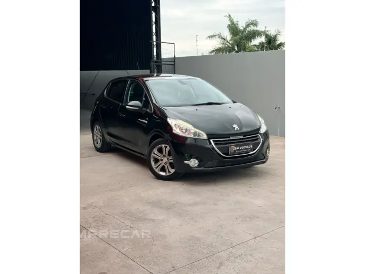 208 1.6 GRIFFE 16V FLEX 4P AUTOMÁTICO
