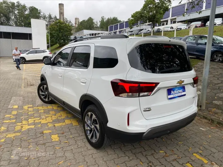 SPIN 1.8 PREMIER 8V FLEX 4P AUTOMÁTICO