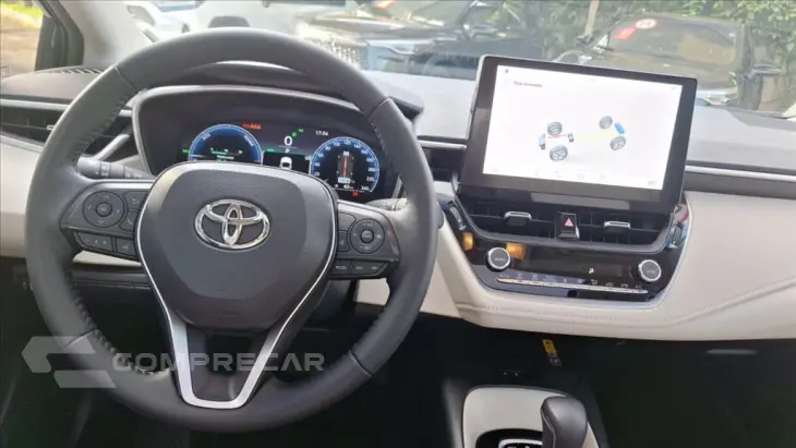 COROLLA 1.8 VVT-I HYBRID FLEX ALTIS PREMIUM CVT
