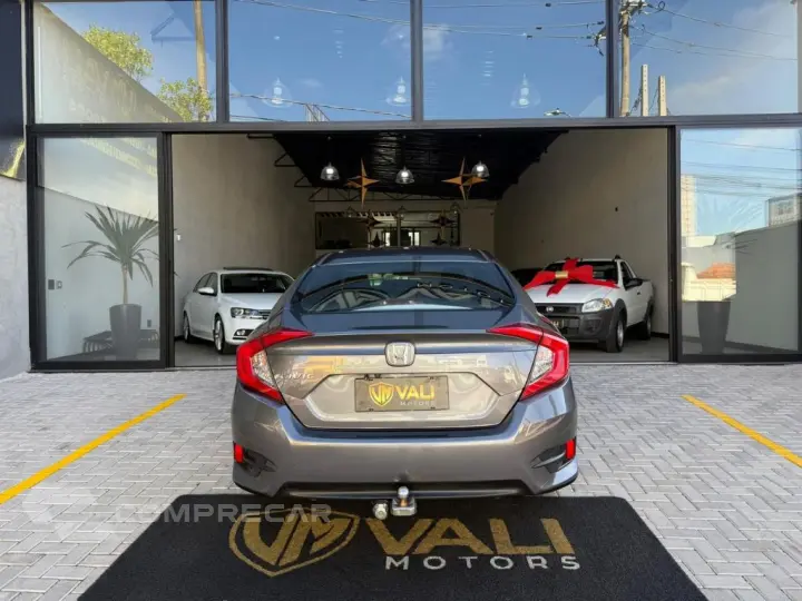 Civic Sedan EX 2.0 Flex 16V Aut.4p