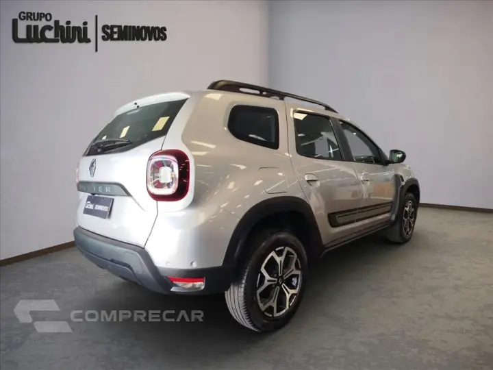 DUSTER 1.6 16V SCE FLEX ICONIC X-TRONIC