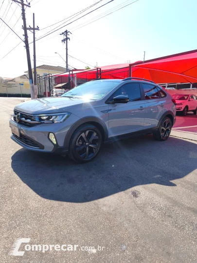 Nivus 1.0 4P FLEX 200 TSI HIGHLINE AUTOMÁTICO
