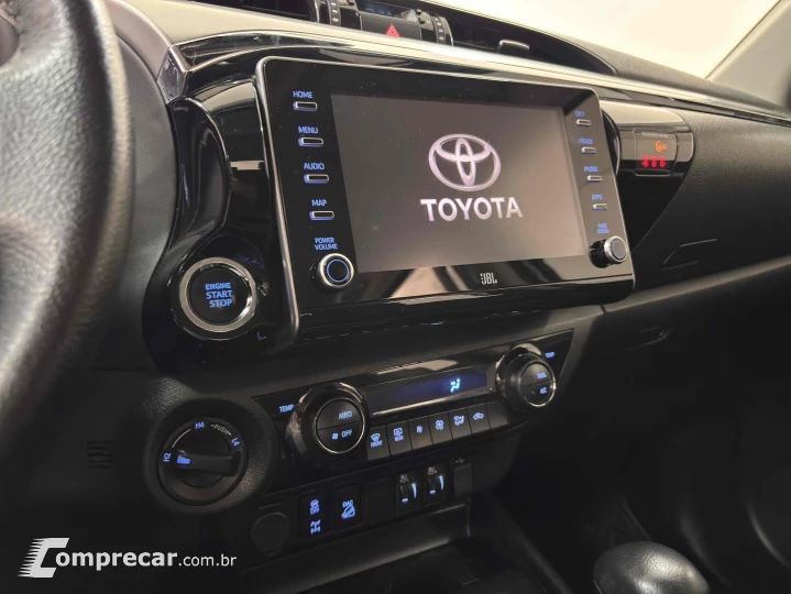 HILUX 2.8 D-4D TURBO DIESEL CD SRX 4X4 AUTOMÁTICO