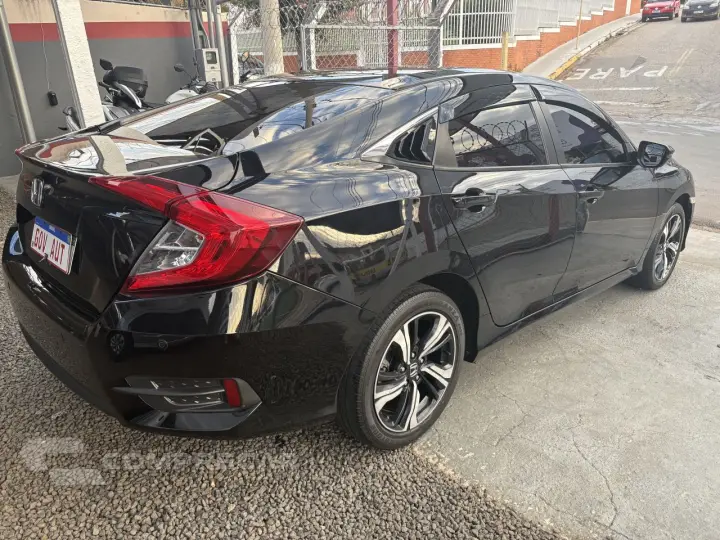 Civic 2.0 16V 4P EXL FLEX  AUTOMÁTICO CVT